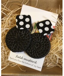 field mustard | イヤリング