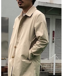 JOURNAL STANDARD | ステンカラーコート