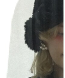 petite robe noire | ピアス（片耳用）