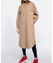 ZARA | オーバーサイズラウンジジャケット(ジャケット/アウター)