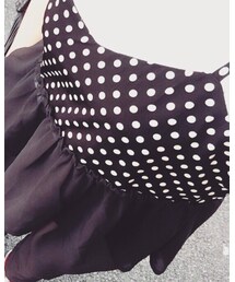 LOWRYS FARM | チューブトップ