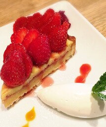 ☞P's DIARY | あまおうタルト(その他)
