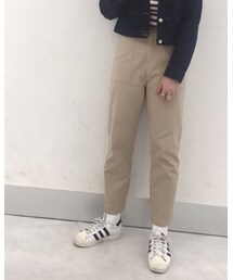 AS KNOW AS PINKY | チノパンツ