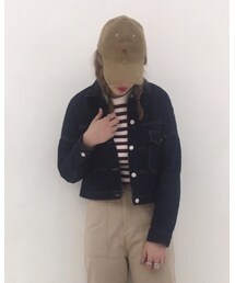 AS KNOW AS PINKY | デニムジャケット