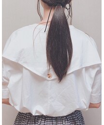 後ろのデザイン🐰 | その他