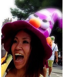 ハロウィンver.エルモ | 帽子