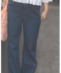 LOWRYS FARM | デニムパンツ