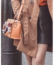 stradivarius | トレンチコート