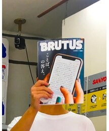 BRUTUS | 雑誌