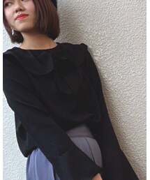 MERLOT | シャツ/ブラウス