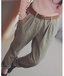 earth music&ecology | チノパンツ