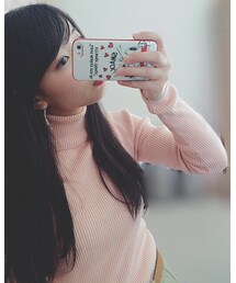 伝われタートル感 | タートルネックだよってアピール(ニット/セーター)