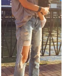 ZARA | デニムパンツ