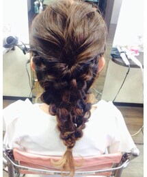 パーティスタイル | ヘアアクセサリー