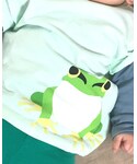 無印良品(ムジルシリョウヒン)の「トップス(Tシャツ/カットソー)」