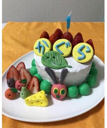 あおむしケーキ🐛 | 食器