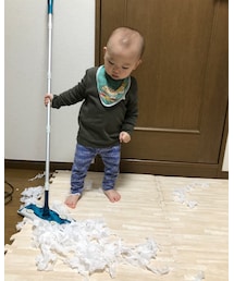 掃除するよ✨ | ラッピングキット