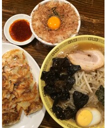 ラーメン、餃子、卵かけ御飯 | その他