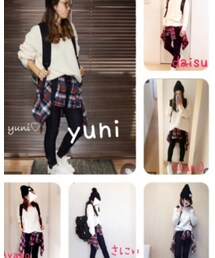 yuniさんコーデラリー | その他