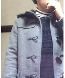 GU | ダッフルコート