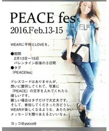 PEACEfes | その他