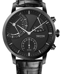 TAYLOR WATCH | TAYLOR智能手錶不僅僅在設計上簡單參考傳統手錶外觀,還從錶盤、表鏡、錶冠、錶帶等處的材質選擇和工藝打磨的細節上,真正打造傳統經典手錶的佩戴體驗,讓智能手錶同樣擁有佩飾質感和身份象徵的特質。(アナログ腕時計)