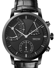 TAYLOR WATCH | TAYLOR智能手錶不僅僅在設計上簡單參考傳統手錶外觀,還從錶盤、表鏡、錶冠、錶帶等處的材質選擇和工藝打磨的細節上,真正打造傳統經典手錶的佩戴體驗,讓智能手錶同樣擁有佩飾質感和身份象徵的特質。(アナログ腕時計)