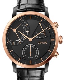 TAYLOR WATCH | TAYLOR智能手錶不僅僅在設計上簡單參考傳統手錶外觀,還從錶盤、表鏡、錶冠、錶帶等處的材質選擇和工藝打磨的細節上,真正打造傳統經典手錶的佩戴體驗,讓智能手錶同樣擁有佩飾質感和身份象徵的特質。(アナログ腕時計)