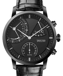 TAYLOR WATCH | TAYLOR智能手錶不僅僅在設計上簡單參考傳統手錶外觀,還從錶盤、表鏡、錶冠、錶帶等處的材質選擇和工藝打磨的細節上,真正打造傳統經典手錶的佩戴體驗,讓智能手錶同樣擁有佩飾質感和身份象徵的特質。(アナログ腕時計)