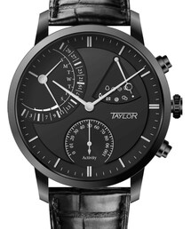 TAYLOR WATCH | TAYLOR智能手錶不僅僅在設計上簡單參考傳統手錶外觀，還從錶盤、表鏡、錶冠、錶帶等處的材質選擇和工藝打磨的細節上，真正打造傳統經典手錶的佩戴體驗，讓智能手錶同樣擁有佩飾質感和身份象徵的特質。(アナログ腕時計)
