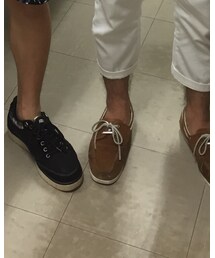 RAGEBLUE | モカシン/デッキシューズ