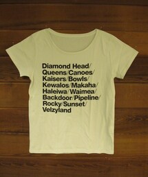 EVENFLOW  EF-002  HAWAII tee(Tシャツ/カットソー)