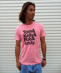 EVENFLOW | EF-008  4heroes TEE ‘surf'(Tシャツ/カットソー)