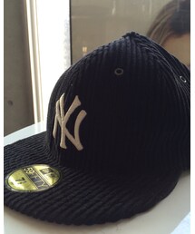 NEW ERA | 太畝コーデュロイ(キャップ)