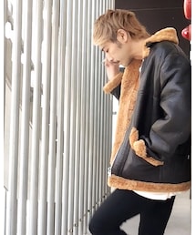 Vintage Made in England | ムートンコート