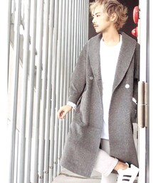 Used | ガウンコートです😎(チェスターコート)