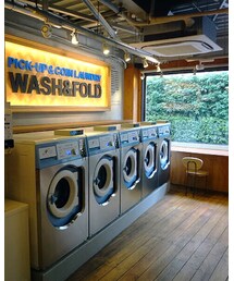 WASH&FOLD | その他