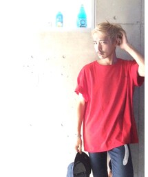 RALPH LAUREN | Ralph Lauren Cotton Crewneck T-Shirt (Big Boys)(Tシャツ/カットソー)