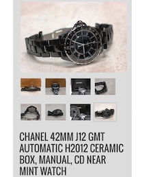 CHANEL | アナログ腕時計