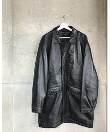 coach jkt used | genuine leather(その他アウター)