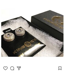 kingice | ピアス（両耳用）