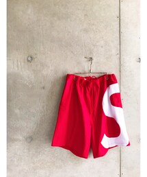 Supreme  | 2019SS S logo shorts Red XL(パンツ)