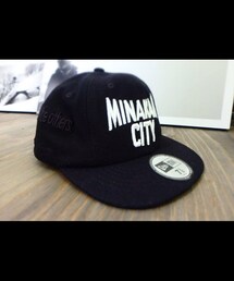 MofM(manofmoods) | MINAKAMI CITY 刺繍CAP(キャップ)