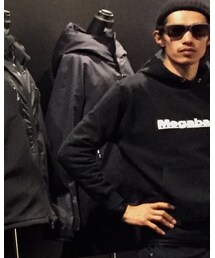 megabass | パーカー