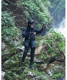 TONEDTROUT | ナイロンジャケット