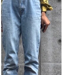 SOMETHING | デニムパンツ