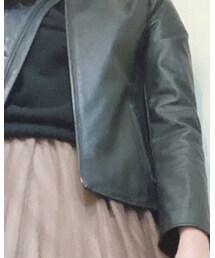 UNIQLO | ライダースジャケット