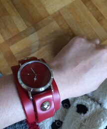 小松未可子ちゃんとレッドモンキーコラボ時計(アナログ腕時計)