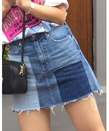 LOWRYS FARM | デニムスカート