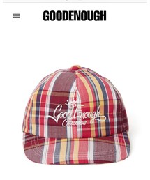 GOODENOUGH | キャップ
